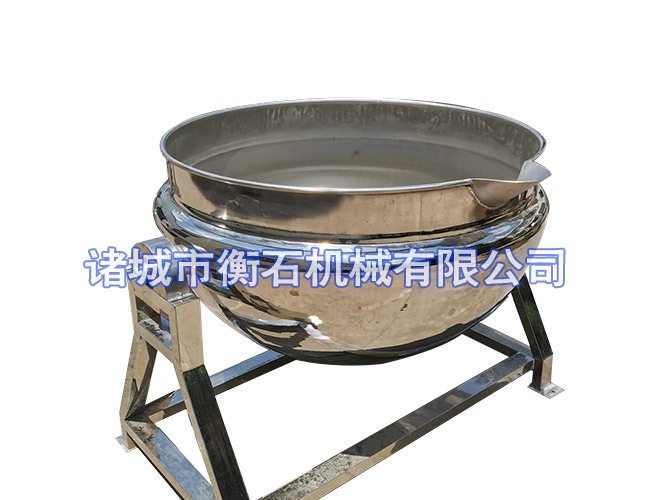 可倾式夹层锅
